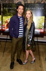 AMANDA SEYFRIED and Milo Ventimiglia at The Art of Racing in the Rain Premiere in New York 08/05/2019