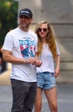 AMANDA SEYFRIED and Thomas Sadoski Out in New York 08/06/2019