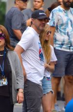 AMANDA SEYFRIED and Thomas Sadoski Out in New York 08/06/2019
