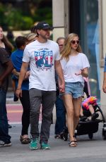 AMANDA SEYFRIED and Thomas Sadoski Out in New York 08/06/2019