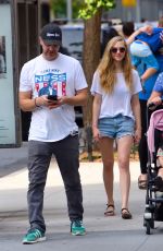 AMANDA SEYFRIED and Thomas Sadoski Out in New York 08/06/2019