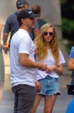 AMANDA SEYFRIED and Thomas Sadoski Out in New York 08/06/2019