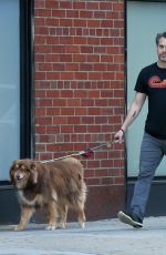 AMANDA SEYFRIED and Thomas Sadoski Out with Finn in New York 08/06/2019
