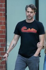 AMANDA SEYFRIED and Thomas Sadoski Out with Finn in New York 08/06/2019