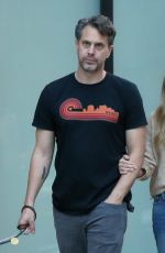 AMANDA SEYFRIED and Thomas Sadoski Out with Finn in New York 08/06/2019