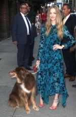 AMANDA SEYFRIED Arrives at Late Show with Stephen Colbert in New York 08/06/2019