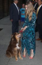 AMANDA SEYFRIED Arrives at Late Show with Stephen Colbert in New York 08/06/2019