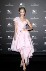 AMANDA SEYFRIED at Jaeger-Lecoultre Gala Dinner at Venice Film Festival 08/30/2019