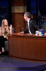 AMANDA SEYFRIED at Late Night with Seth Meyers in New York 08/07/2019