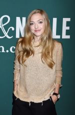 AMANDA SEYFRIED at The Art of Racing in the Rain Book Signing in Los Angeles 08/02/2019