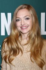 AMANDA SEYFRIED at The Art of Racing in the Rain Book Signing in Los Angeles 08/02/2019
