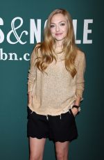 AMANDA SEYFRIED at The Art of Racing in the Rain Book Signing in Los Angeles 08/02/2019
