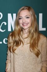 AMANDA SEYFRIED at The Art of Racing in the Rain Book Signing in Los Angeles 08/02/2019