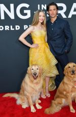 AMANDA SEYFRIED at The Art of Racing in the Rain Premiere in Los Angeles 08/01/2019