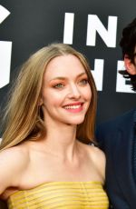 AMANDA SEYFRIED at The Art of Racing in the Rain Premiere in Los Angeles 08/01/2019