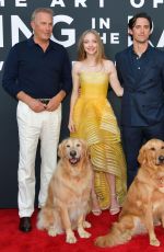 AMANDA SEYFRIED at The Art of Racing in the Rain Premiere in Los Angeles 08/01/2019