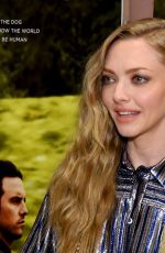 AMANDA SEYFRIED at The Art of Racing in the Rain Premiere in New York 08/05/2019