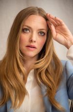 AMANDA SEYFRIED at The Art of Racing in the Rain Press Conference in Los Angeles, August 2019