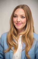 AMANDA SEYFRIED at The Art of Racing in the Rain Press Conference in Los Angeles, August 2019