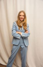 AMANDA SEYFRIED at The Art of Racing in the Rain Press Conference in Los Angeles, August 2019