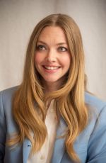 AMANDA SEYFRIED at The Art of Racing in the Rain Press Conference in Los Angeles, August 2019