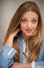 AMANDA SEYFRIED at The Art of Racing in the Rain Press Conference in Los Angeles, August 2019