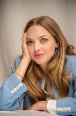 AMANDA SEYFRIED at The Art of Racing in the Rain Press Conference in Los Angeles, August 2019