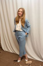 AMANDA SEYFRIED at The Art of Racing in the Rain Press Conference in Los Angeles, August 2019