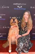 AMANDA SEYFRIED at The Dog Premiere of The Art of Racing in the Rain in Los Angeles 08/01/2019