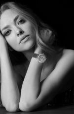 AMANDA SEYFRIED for Dazzling Rendez-vous Night and Day for Jaeger-LeCoultre 2019