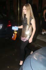 AMANDA SEYFRIED Night Out in New York 08/07/2019
