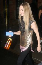 AMANDA SEYFRIED Night Out in New York 08/07/2019