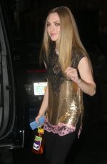 AMANDA SEYFRIED Night Out in New York 08/07/2019