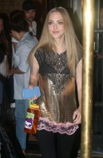 AMANDA SEYFRIED Night Out in New York 08/07/2019