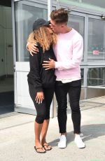 AMBER GILL at Stansted Airport in London 07/31/2019