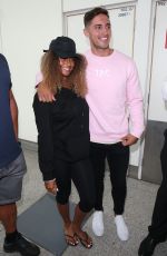 AMBER GILL at Stansted Airport in London 07/31/2019