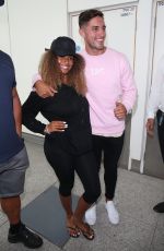 AMBER GILL at Stansted Airport in London 07/31/2019
