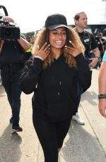 AMBER GILL at Stansted Airport in London 07/31/2019