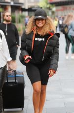 AMBER GILL Leaves Global Offices in London 08/21/2019