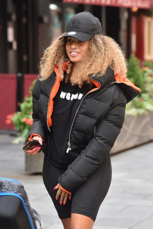 AMBER GILL Leaves Global Offices in London 08/21/2019