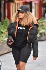 AMBER GILL Leaves Global Offices in London 08/21/2019