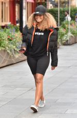 AMBER GILL Leaves Global Offices in London 08/21/2019