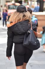 AMBER GILL Leaves Global Offices in London 08/21/2019