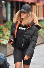 AMBER GILL Leaves Global Offices in London 08/21/2019