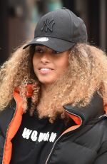 AMBER GILL Leaves Global Offices in London 08/21/2019