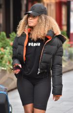 AMBER GILL Leaves Global Offices in London 08/21/2019