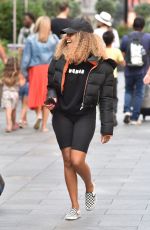 AMBER GILL Leaves Global Offices in London 08/21/2019