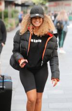 AMBER GILL Leaves Global Offices in London 08/21/2019