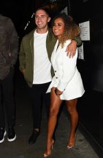 AMBER GILL Night Out in London 08/06/2019