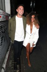AMBER GILL Night Out in London 08/06/2019